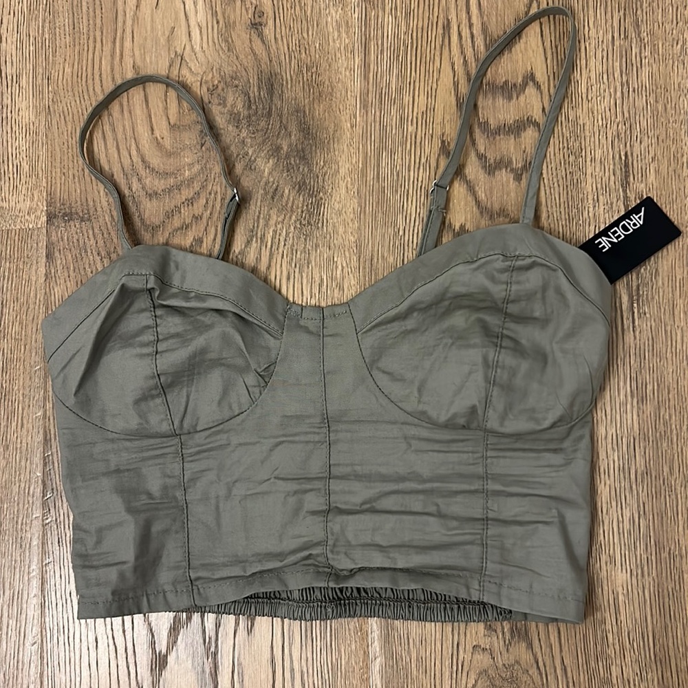 Ruched Back Top
